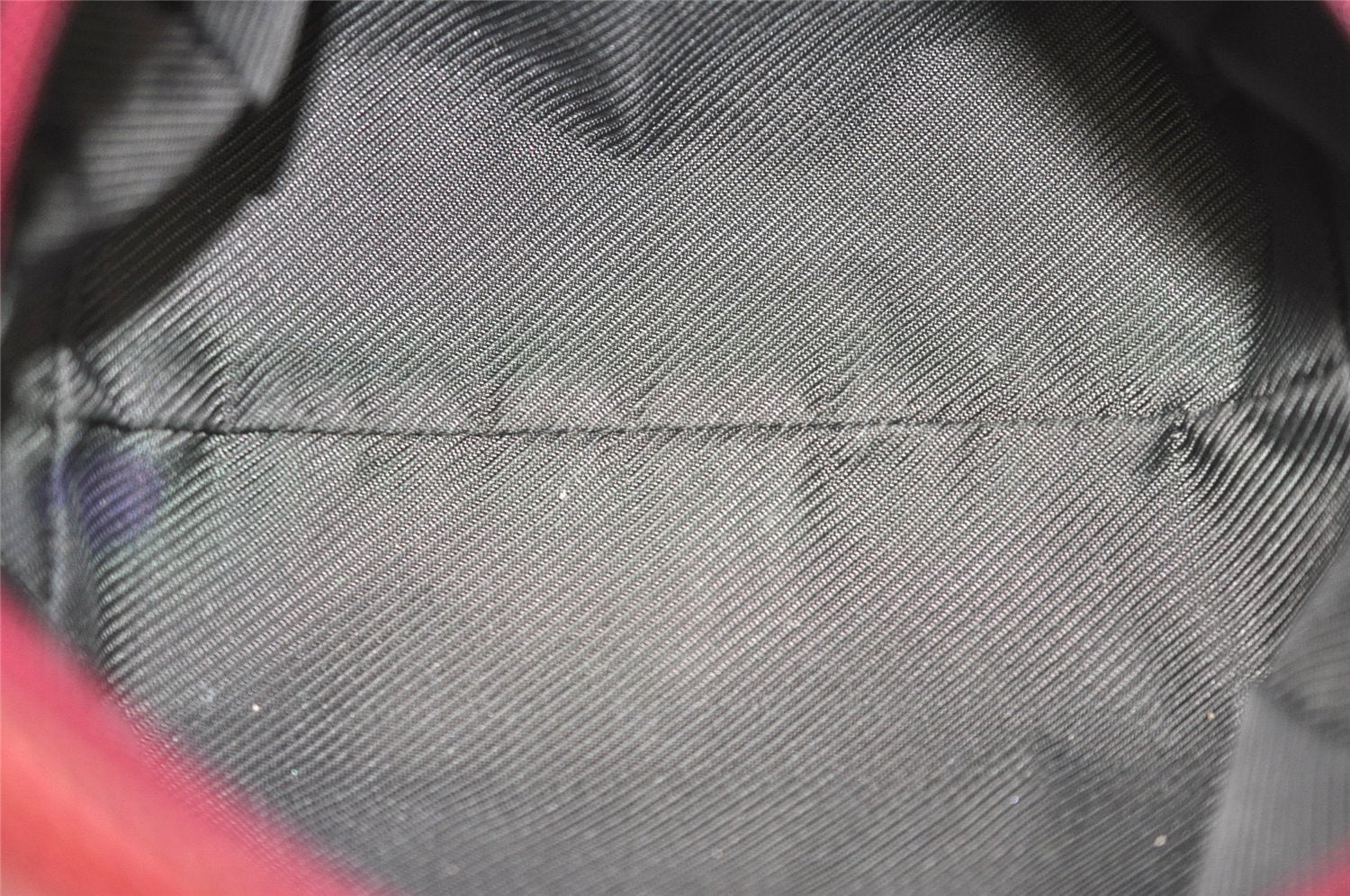 Authentic GUCCI Vintage Pouch Purse GG Canvas Leather 29595 Pink 1470J