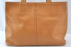 Authentic BURBERRY Vintage Leather Shoulder Hand Bag Brown 1470K