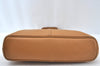 Authentic BURBERRY Vintage Leather Shoulder Hand Bag Brown 1470K