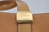 Authentic BURBERRY Vintage Leather Shoulder Hand Bag Brown 1470K