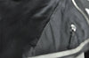 Authentic Christian Dior Trotter Shoulder Cross Body Bag PVC Leather Black 1471K