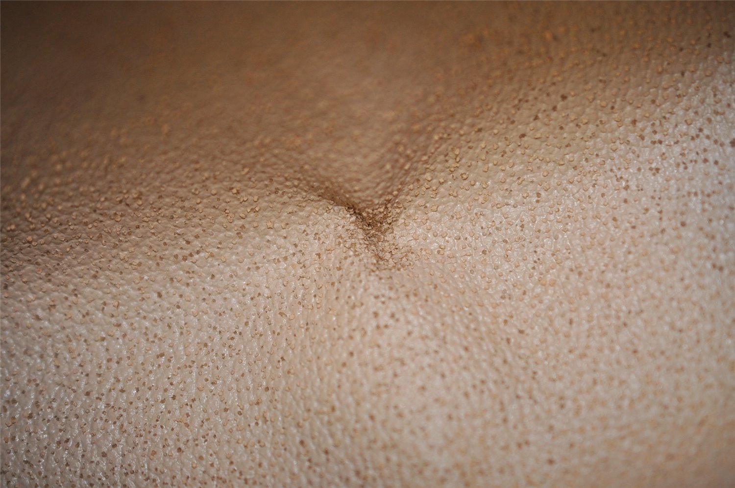 Auth Louis Vuitton Monogram Trousse Demi Ronde 23 Cosmetic Pouch M47520 LV 1472I