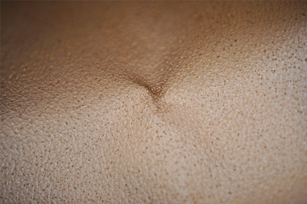 Auth Louis Vuitton Monogram Trousse Demi Ronde 23 Cosmetic Pouch M47520 LV 1472I