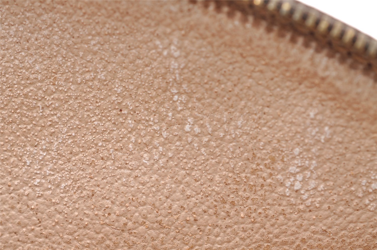 Auth Louis Vuitton Monogram Trousse Demi Ronde 23 Cosmetic Pouch M47520 LV 1472I