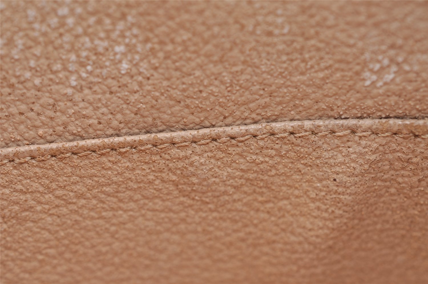 Auth Louis Vuitton Monogram Trousse Demi Ronde 23 Cosmetic Pouch M47520 LV 1472I