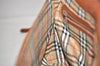 Authentic Burberrys Leather Shoulder Cross Body Bag Purse Brown Box 1473K