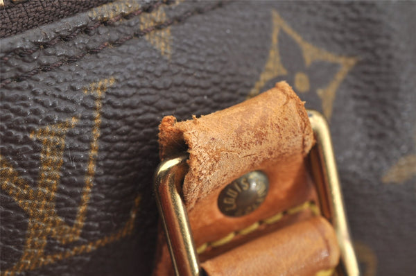 Authentic Louis Vuitton Monogram Alma Hand Bag Purse M51130 LV 1474I