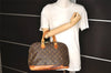 Authentic Louis Vuitton Monogram Alma Hand Bag Purse M51130 LV 1474I