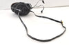 Authentic Salvatore Ferragamo Enamel Pile Shoulder Cross Body Bag Black 1474K