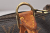 Authentic Louis Vuitton Monogram Alma Hand Bag Purse M51130 LV 1475I