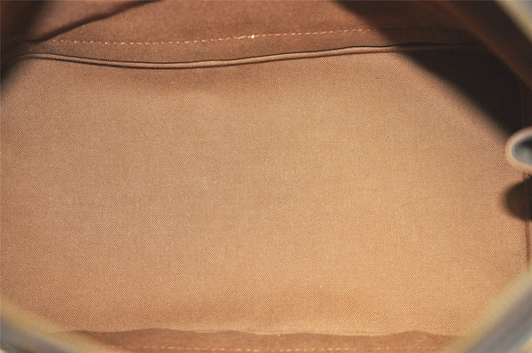 Authentic Louis Vuitton Monogram Alma Hand Bag Purse M51130 LV 1475I