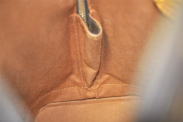 Authentic Louis Vuitton Monogram Alma Hand Bag Purse M51130 LV 1475I