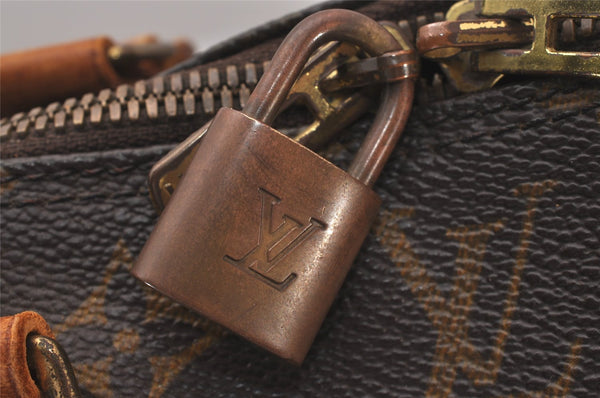 Authentic Louis Vuitton Monogram Alma Hand Bag Purse M51130 LV 1475I