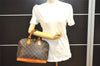 Authentic Louis Vuitton Monogram Alma Hand Bag Purse M51130 LV 1475I