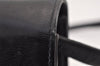 Authentic Christian Dior Vintage Shoulder Bag Purse Leather Black CD 1475K