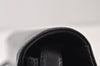Authentic Christian Dior Vintage Shoulder Bag Purse Leather Black CD 1475K