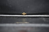 Authentic Christian Dior Vintage Shoulder Bag Purse Leather Black CD 1475K