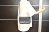 Authentic Christian Dior Vintage Shoulder Bag Purse Leather Black CD 1475K
