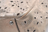 Authentic Salvatore Ferragamo Gancini Leather 2Way Shoulder Hand Bag Gold 1476K