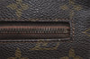 Authentic Louis Vuitton Monogram Pochette Sport Clutch Hand Bag Old Model 1477I
