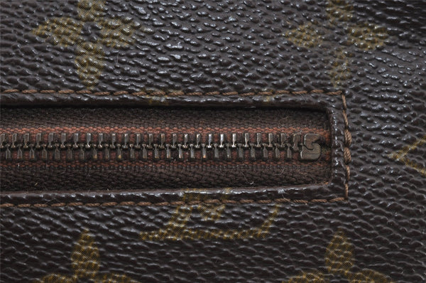 Authentic Louis Vuitton Monogram Pochette Sport Clutch Hand Bag Old Model 1477I