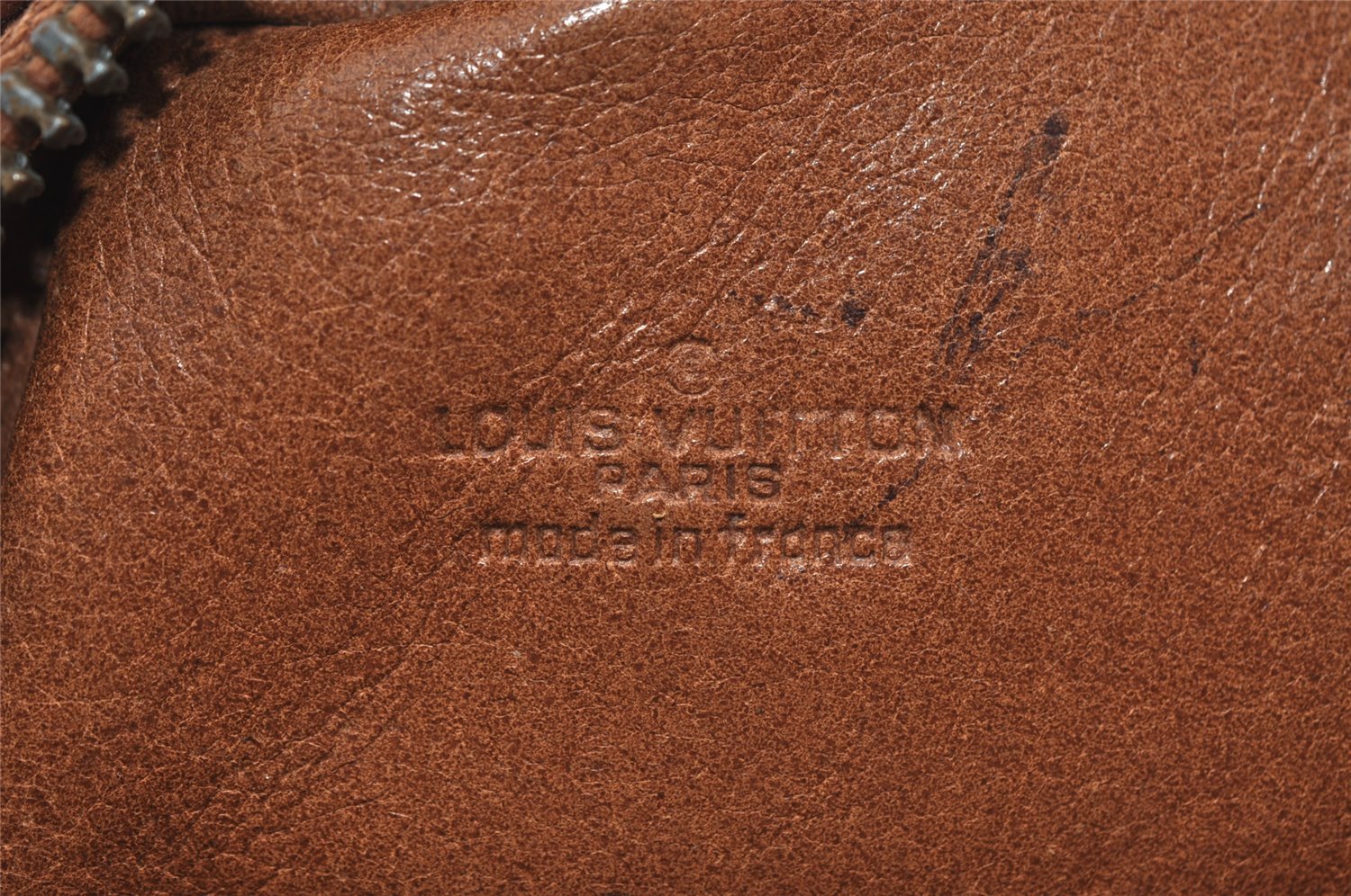 Authentic Louis Vuitton Monogram Pochette Sport Clutch Hand Bag Old Model 1477I