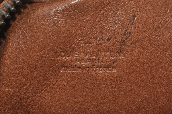 Authentic Louis Vuitton Monogram Pochette Sport Clutch Hand Bag Old Model 1477I