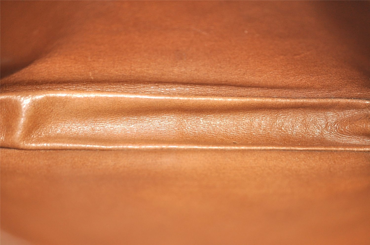 Authentic Louis Vuitton Monogram Pochette Sport Clutch Hand Bag Old Model 1477I