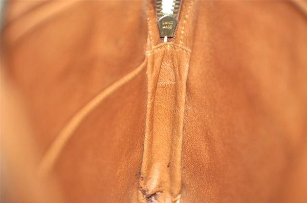 Authentic Louis Vuitton Monogram Pochette Sport Clutch Hand Bag Old Model 1477I