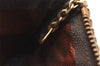 Authentic Louis Vuitton Monogram Pochette Cles Coin Purse Case M62650 LV 1477J