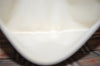 Authentic Burberrys Vintage Leather Clutch Hand Bag Purse White 1477K