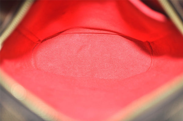 Authentic Louis Vuitton Damier Ipanema PM Shoulder Cross Bag N51294 Junk 1478I