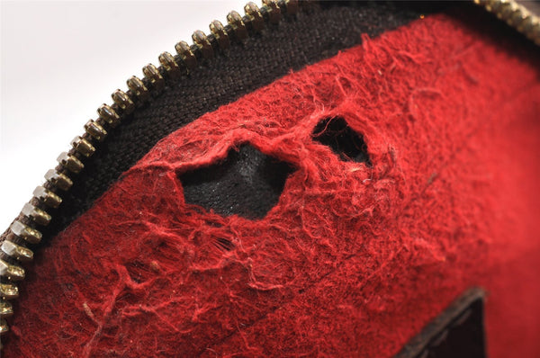 Authentic Louis Vuitton Damier Ipanema PM Shoulder Cross Bag N51294 Junk 1478I