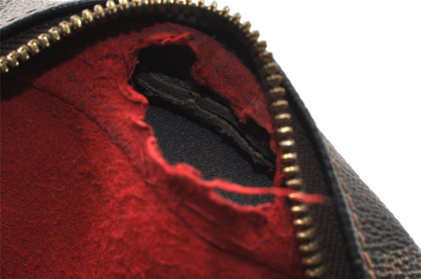 Authentic Louis Vuitton Damier Ipanema PM Shoulder Cross Bag N51294 Junk 1478I