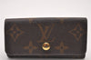 Authentic Louis Vuitton Monogram Multicles 4 Four Hooks Key Case M62631 LV 1478J