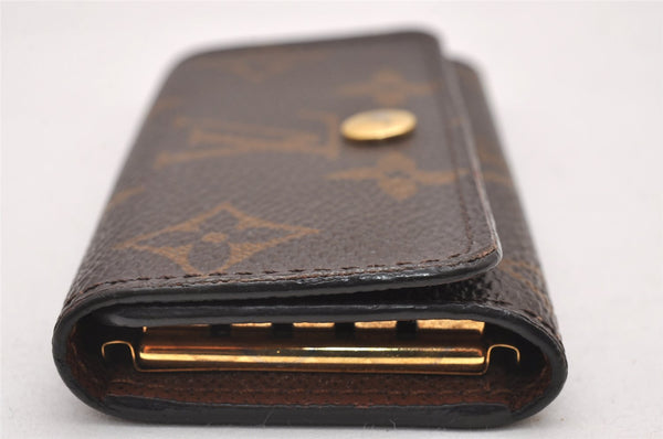 Authentic Louis Vuitton Monogram Multicles 4 Four Hooks Key Case M62631 LV 1478J