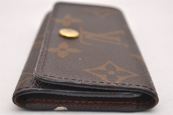 Authentic Louis Vuitton Monogram Multicles 4 Four Hooks Key Case M62631 LV 1478J