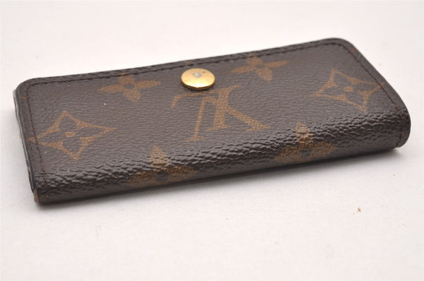 Authentic Louis Vuitton Monogram Multicles 4 Four Hooks Key Case M62631 LV 1478J