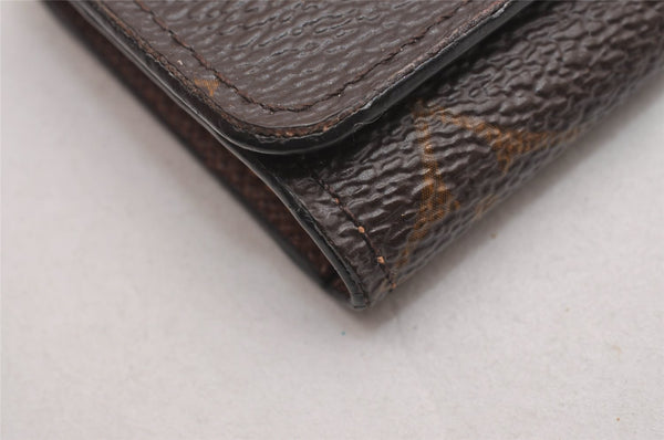 Authentic Louis Vuitton Monogram Multicles 4 Four Hooks Key Case M62631 LV 1478J