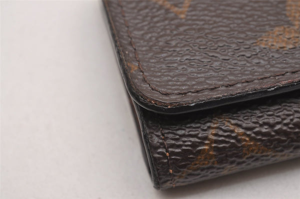 Authentic Louis Vuitton Monogram Multicles 4 Four Hooks Key Case M62631 LV 1478J