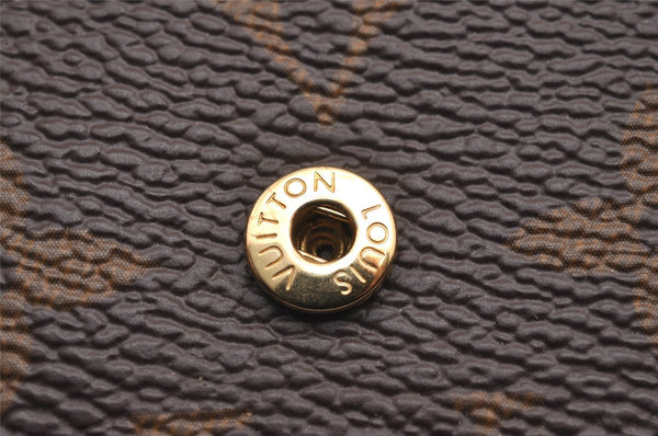 Authentic Louis Vuitton Monogram Multicles 4 Four Hooks Key Case M62631 LV 1478J