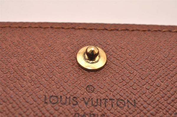 Authentic Louis Vuitton Monogram Multicles 4 Four Hooks Key Case M62631 LV 1478J