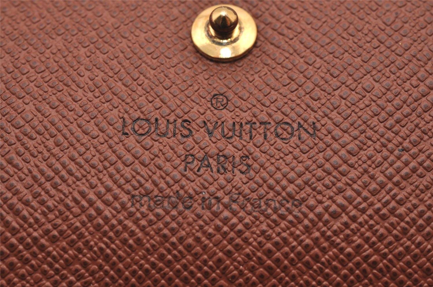 Authentic Louis Vuitton Monogram Multicles 4 Four Hooks Key Case M62631 LV 1478J