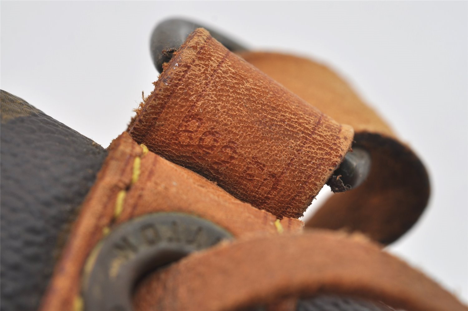 Authentic Louis Vuitton Monogram Noe Shoulder Drawstring Bag M42224 LV 1479I