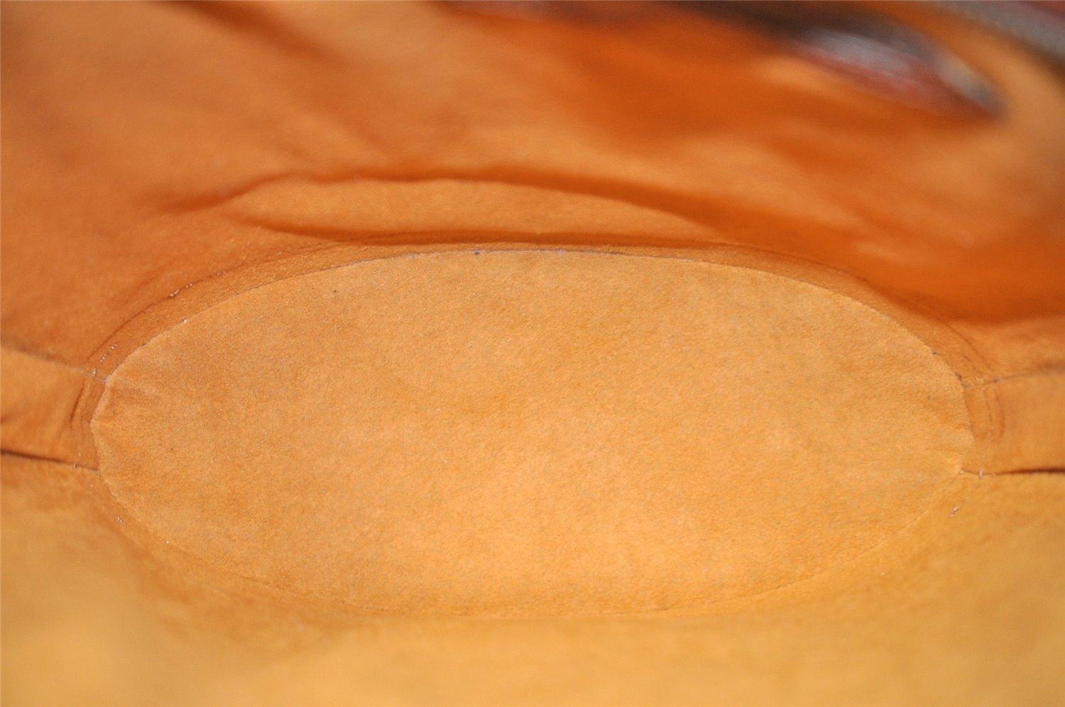 Authentic Louis Vuitton Epi Saint Jacques Hand Bag Brown M52273 LV 1480I