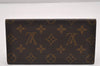 Authentic Louis Vuitton Monogram Porte Yen Long Wallet Purse M61820 LV 1480J