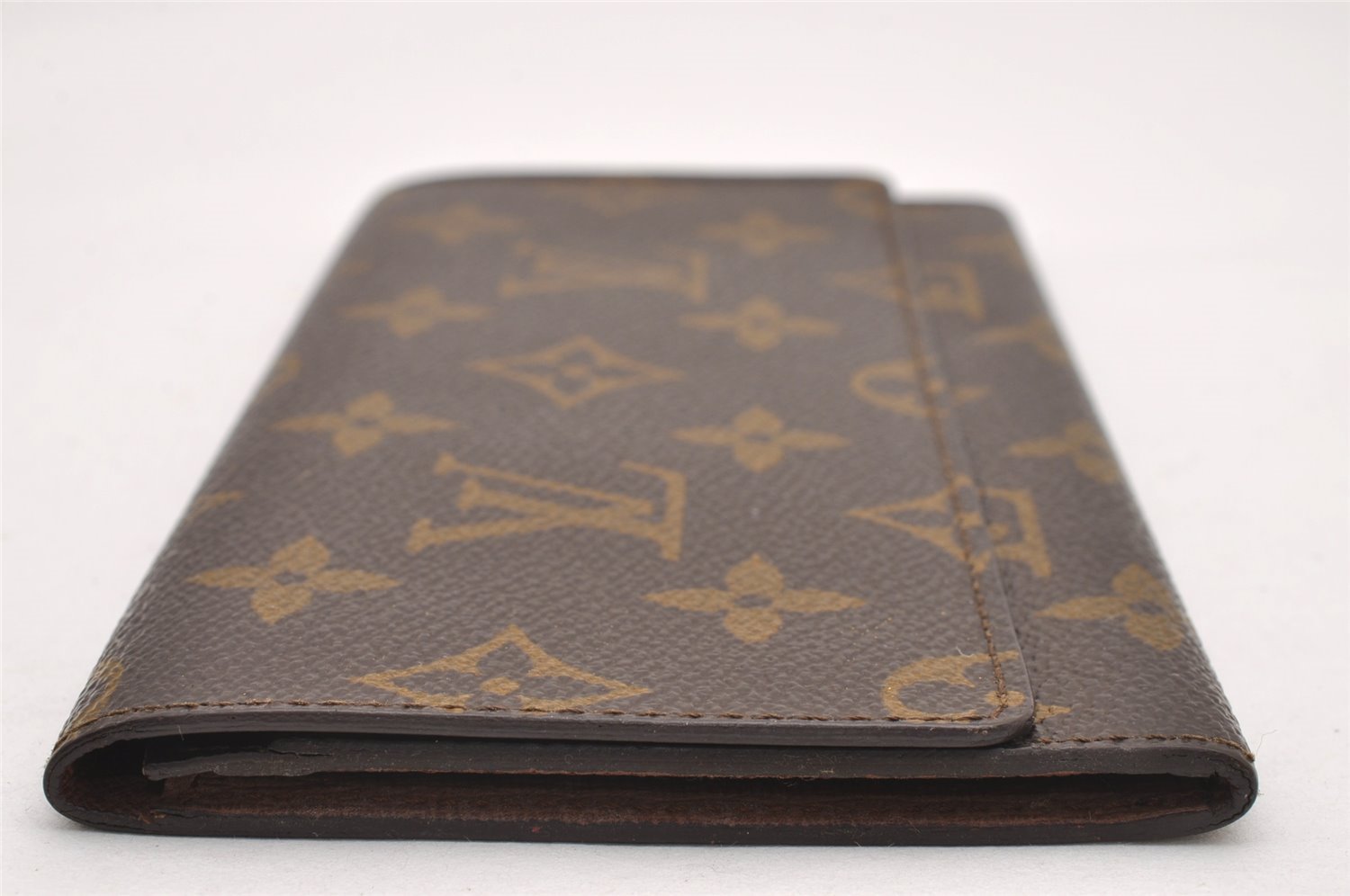 Authentic Louis Vuitton Monogram Porte Yen Long Wallet Purse M61820 LV 1480J