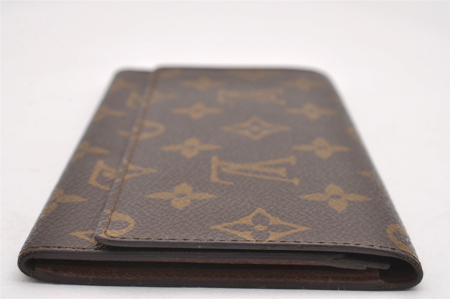 Authentic Louis Vuitton Monogram Porte Yen Long Wallet Purse M61820 LV 1480J