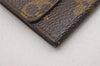 Authentic Louis Vuitton Monogram Porte Yen Long Wallet Purse M61820 LV 1480J