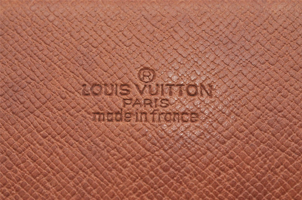 Authentic Louis Vuitton Monogram Porte Yen Long Wallet Purse M61820 LV 1480J